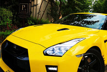 Load image into Gallery viewer, 2008-2022 Nissan GTR R35 CBA &amp; DBA &amp; EBA Carbon Fiber Hood Scoop (2 PCS)