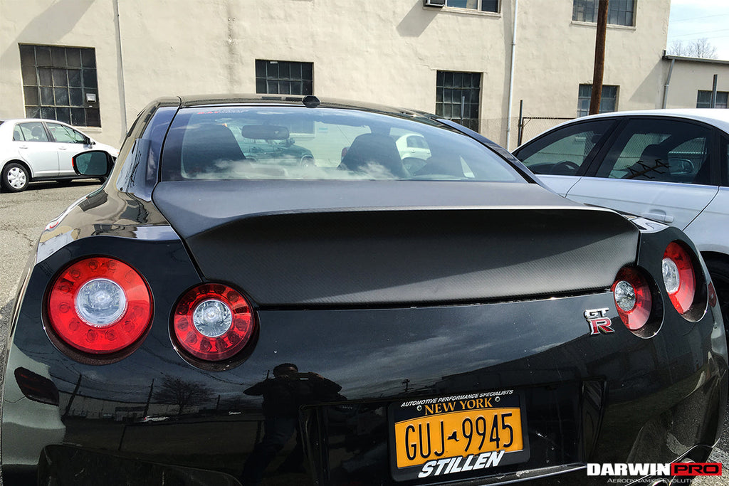 2008-2022 Nissan GTR R35 CBA DBA EBA DLK Style Carbon Fiber Trunk