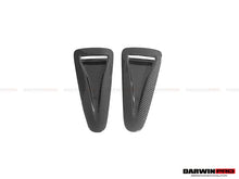 Load image into Gallery viewer, 2008-2022 Nissan GTR R35 CBA &amp; DBA &amp; EBA Carbon Fiber Hood Scoop (2 PCS)