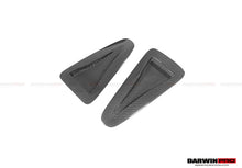 Load image into Gallery viewer, 2008-2022 Nissan GTR R35 CBA &amp; DBA &amp; EBA Carbon Fiber Hood Scoop (2 PCS)