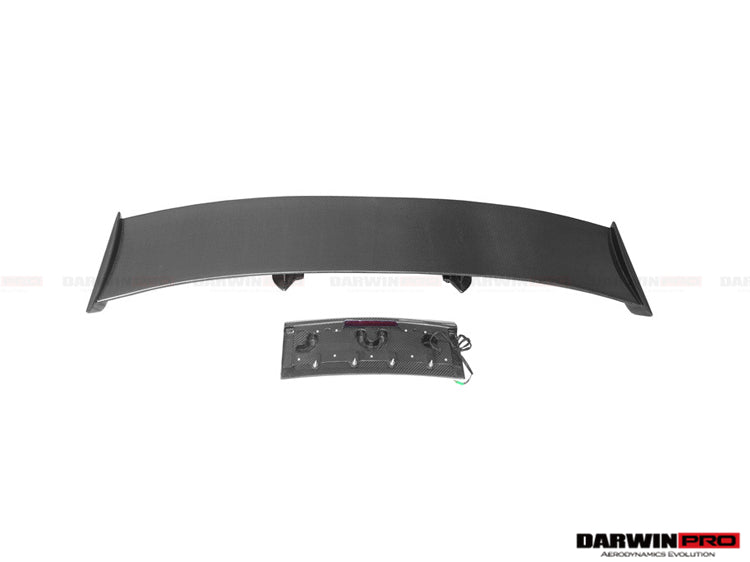 2008-2022 Nissan GTR R35 CBA DBA EBA NSM Style Carbon Fiber Trunk Spoiler Wing