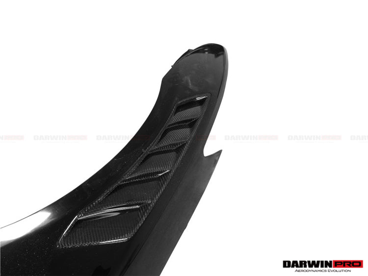 2008-2022 Nissan GTR R35 CBA DBA EBA NSM Style Partial Carbon Fiber Fender