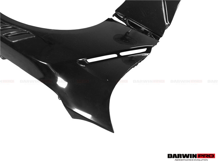 2008-2022 Nissan GTR R35 CBA DBA EBA NSM Style Partial Carbon Fiber Fender