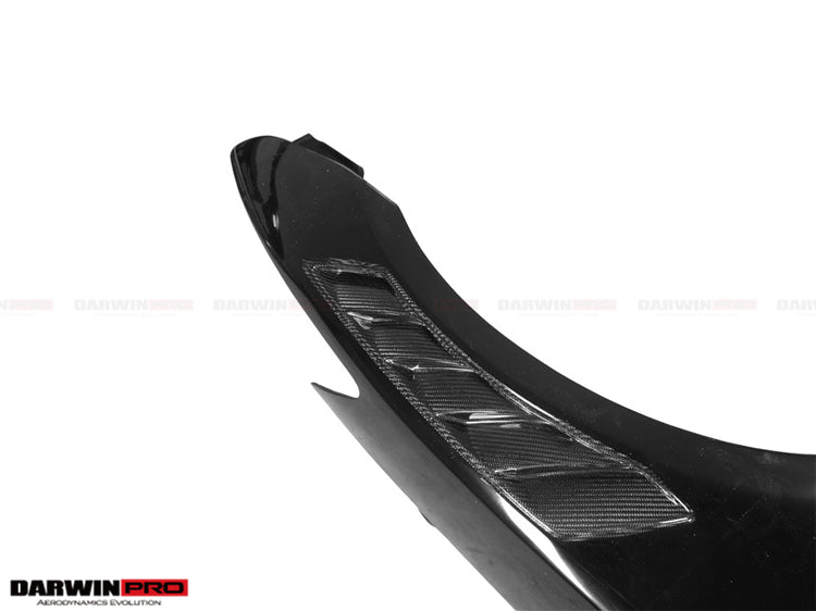 2008-2022 Nissan GTR R35 CBA DBA EBA NSM Style Partial Carbon Fiber Fender