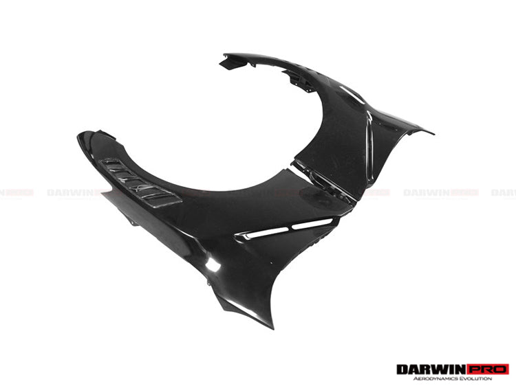 2008-2022 Nissan GTR R35 CBA DBA EBA NSM Style Partial Carbon Fiber Fender