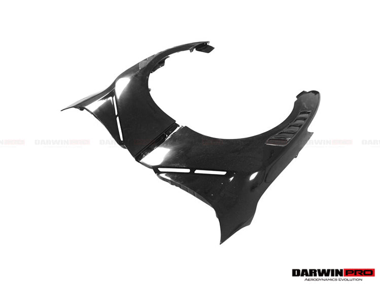 2008-2022 Nissan GTR R35 CBA DBA EBA NSM Style Partial Carbon Fiber Fender