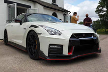 Load image into Gallery viewer, 2008-2022 Nissan GTR R35 CBA &amp; DBA &amp; EBA Original 1:1 NISMO Carbon Fiber Front Bumper
