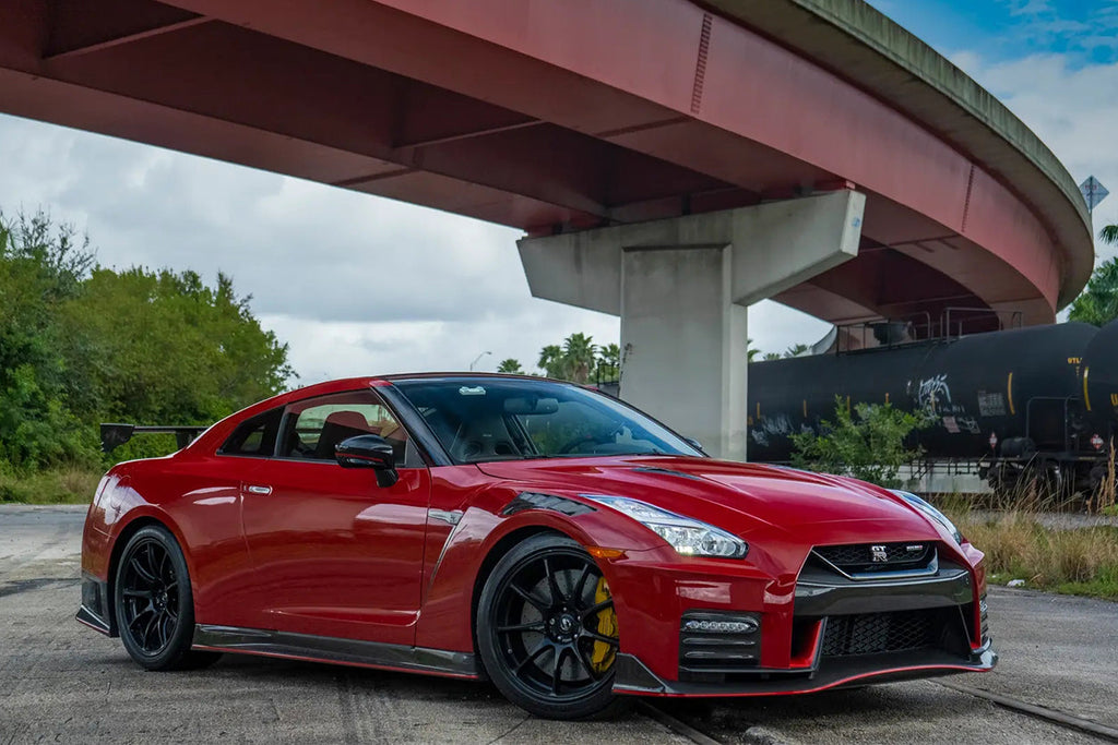 2008-2022 Nissan GTR R35 CBA & DBA & EBA Original 1:1 NISMO Carbon Fiber Front Bumper