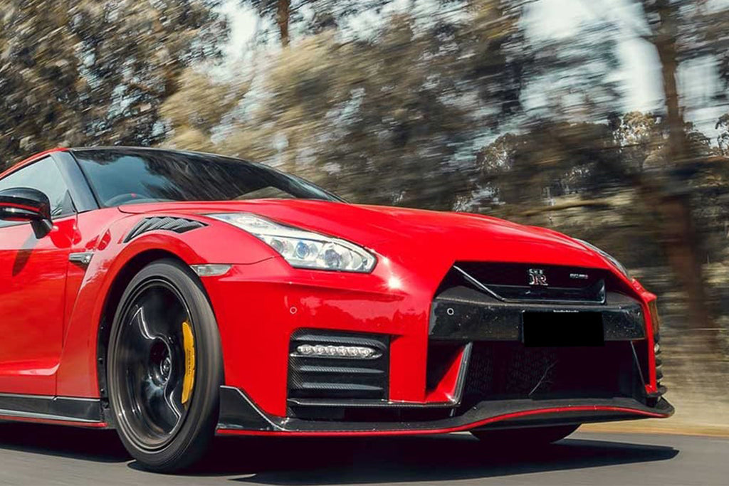 2008-2022 Nissan GTR R35 CBA & DBA & EBA Original 1:1 NISMO Carbon Fiber Front Bumper