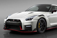 Load image into Gallery viewer, 2008-2022 Nissan GTR R35 CBA &amp; DBA &amp; EBA Original 1:1 NISMO Carbon Fiber Front Bumper