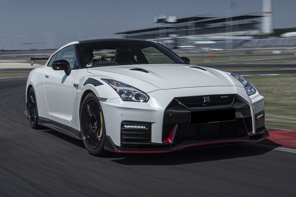 2008-2022 Nissan GTR R35 CBA & DBA & EBA Original 1:1 NISMO Carbon Fiber Front Bumper