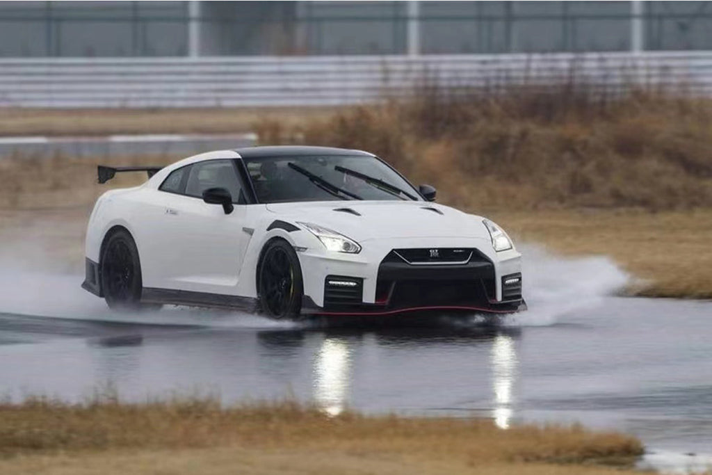 2008-2022 Nissan GTR R35 CBA & DBA & EBA Original 1:1 NISMO Carbon Fiber Front Bumper