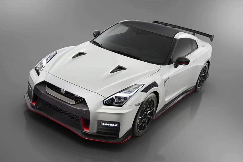 2008-2022 Nissan GTR R35 CBA & DBA & EBA Original 1:1 NISMO Carbon Fiber Front Bumper