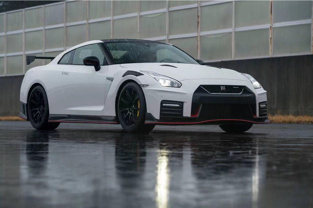 2008-2022 Nissan GTR R35 CBA & DBA & EBA Original 1:1 NISMO Carbon Fiber Front Bumper