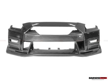 Load image into Gallery viewer, 2008-2022 Nissan GTR R35 CBA &amp; DBA &amp; EBA Original 1:1 NISMO Carbon Fiber Front Bumper