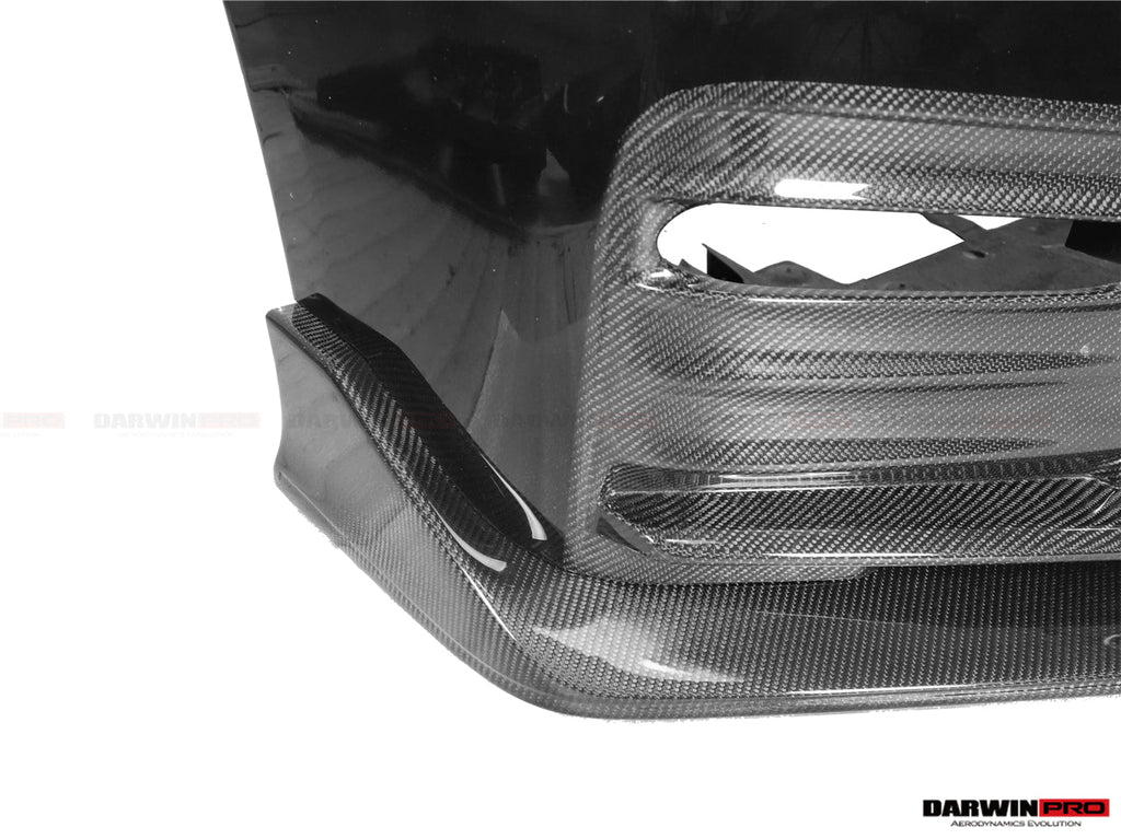 2008-2022 Nissan GTR R35 CBA & DBA & EBA Original 1:1 NISMO Carbon Fiber Front Bumper