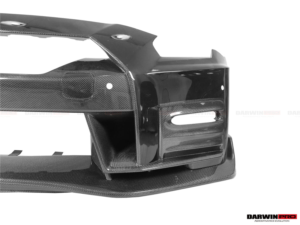 2008-2022 Nissan GTR R35 CBA & DBA & EBA Original 1:1 NISMO Carbon Fiber Front Bumper