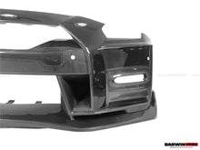 Load image into Gallery viewer, 2008-2022 Nissan GTR R35 CBA &amp; DBA &amp; EBA Original 1:1 NISMO Carbon Fiber Front Bumper