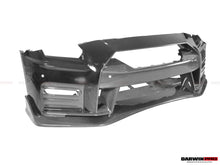 Load image into Gallery viewer, 2008-2022 Nissan GTR R35 CBA &amp; DBA &amp; EBA Original 1:1 NISMO Carbon Fiber Front Bumper