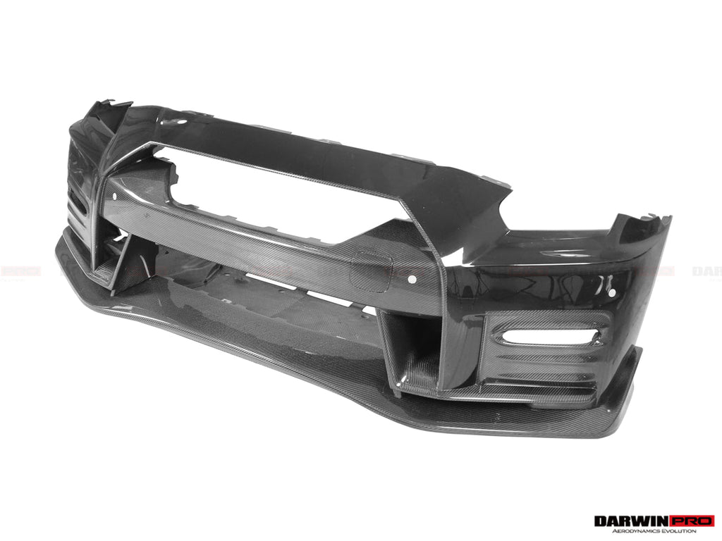 2008-2022 Nissan GTR R35 CBA & DBA & EBA Original 1:1 NISMO Carbon Fiber Front Bumper