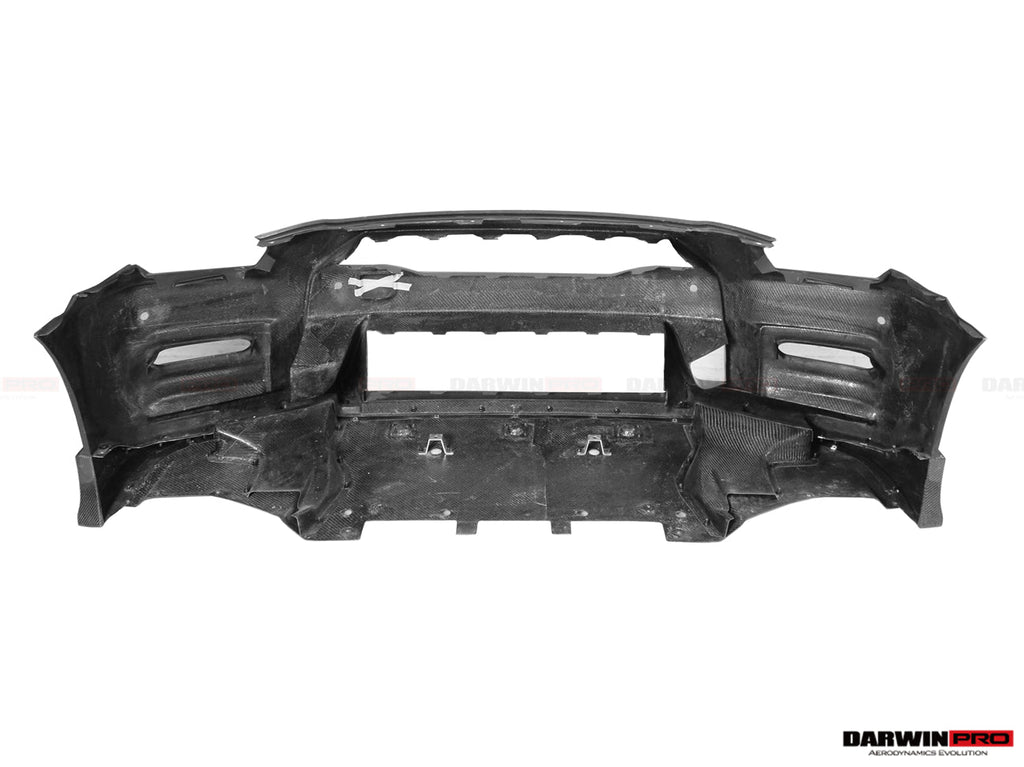 2008-2022 Nissan GTR R35 CBA & DBA & EBA Original 1:1 NISMO Carbon Fiber Front Bumper