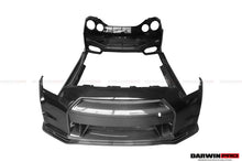 Load image into Gallery viewer, 2008-2016 Nissan GTR R35 CBA DBA Ver15 NSM Style Part Carbon Fiber Full Body Kit