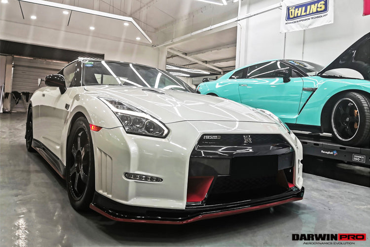 2008-2016 Nissan GTR R35 CBA DBA Ver15 NSM Style Part Carbon Fiber Full Body Kit