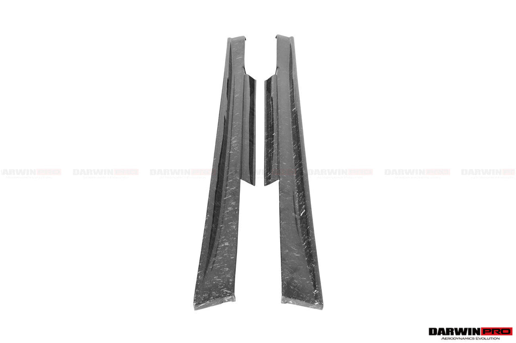2008-2022 Nissan GTR R35 CBA DBA ZEL Style Carbon Fiber Side Skirts