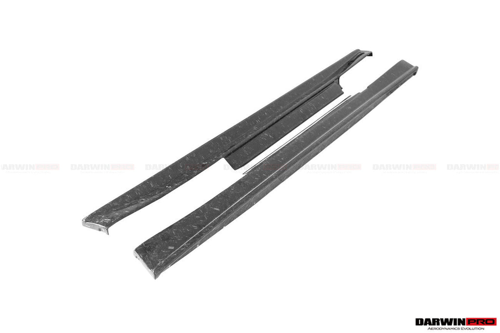 2008-2022 Nissan GTR R35 CBA DBA ZEL Style Carbon Fiber Side Skirts