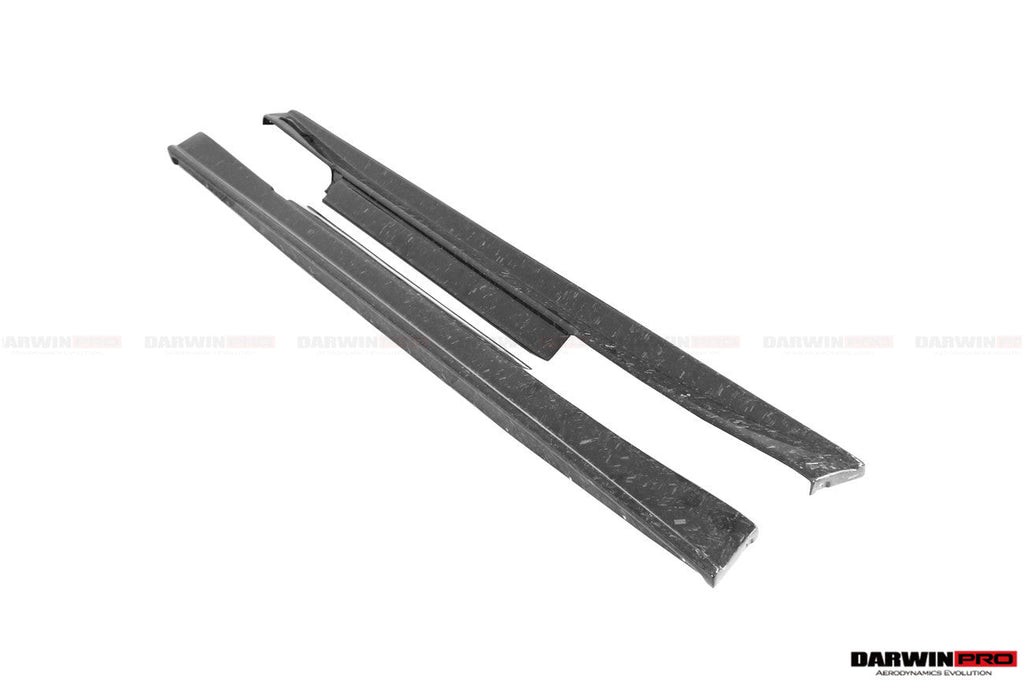 2008-2022 Nissan GTR R35 CBA DBA ZEL Style Carbon Fiber Side Skirts