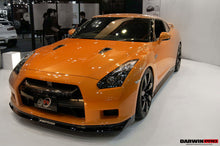 Load image into Gallery viewer, 2008-2011 Nissan GTR R35 CBA ZEL Style Carbon Fiber Front Lip