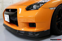 Load image into Gallery viewer, 2008-2011 Nissan GTR R35 CBA ZEL Style Carbon Fiber Front Lip