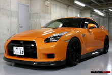 Load image into Gallery viewer, 2008-2011 Nissan GTR R35 CBA ZEL Style Carbon Fiber Front Lip