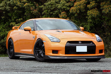 Load image into Gallery viewer, 2008-2011 Nissan GTR R35 CBA ZEL Style Carbon Fiber Front Lip