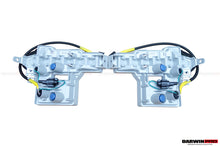 Load image into Gallery viewer, 2012-2016 Nissan GTR R35 DBA Front Bumper LED Day Running Lights