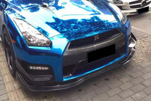 Load image into Gallery viewer, 2012-2016 Nissan GTR R35 DBA BSE Style Carbon Fiber Front Lip