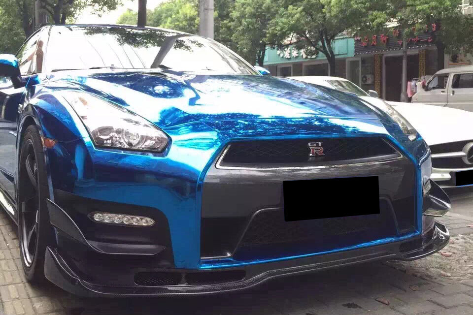 2012-2016 Nissan GTR R35 DBA BSE Style Carbon Fiber Front Lip