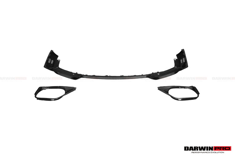 2012-2015 Nissan GTR R35 DBA  Carbon Fiber Rear Diffuser