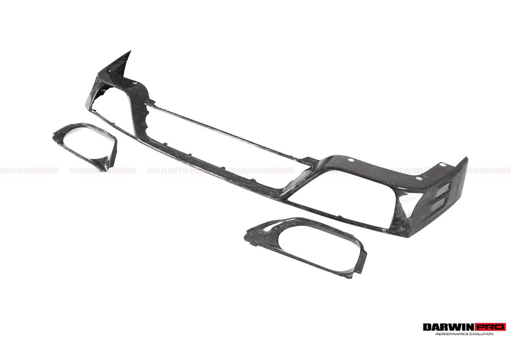 2012-2015 Nissan GTR R35 DBA  Carbon Fiber Rear Diffuser