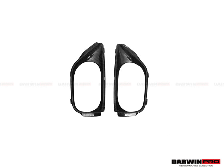 2012-2015 Nissan GTR R35 DBA  Carbon Fiber Rear Diffuser