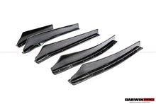 Load image into Gallery viewer, 2012-2022 Nissan GTR R35 DBA &amp; EBA BKSS Style Carbon Fiber Rear Diffuser Canards