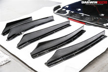Load image into Gallery viewer, 2012-2022 Nissan GTR R35 DBA &amp; EBA BKSS Style Carbon Fiber Rear Diffuser Canards
