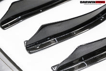 Load image into Gallery viewer, 2012-2022 Nissan GTR R35 DBA &amp; EBA BKSS Style Carbon Fiber Rear Diffuser Canards