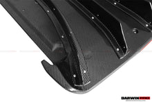 Load image into Gallery viewer, 2012-2022 Nissan GTR R35 DBA &amp; EBA NSM Style Carbon Fiber Rear Diffuser Undertary With canards &amp; break light