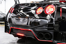 Load image into Gallery viewer, 2012-2022 Nissan GTR R35 DBA &amp; EBA BKSS Style Carbon Fiber Rear Diffuser Canards