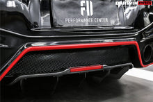 Load image into Gallery viewer, 2012-2022 Nissan GTR R35 DBA &amp; EBA BKSS Style Carbon Fiber Rear Diffuser Canards