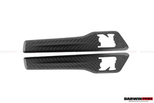 Load image into Gallery viewer, 2015-2022 Nissan GTR R35 DBA EBA Carbon Fiber Fender Logo Cover