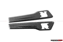 Load image into Gallery viewer, 2015-2022 Nissan GTR R35 DBA EBA Carbon Fiber Fender Logo Cover