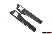 Load image into Gallery viewer, 2015-2022 Nissan GTR R35 DBA EBA Carbon Fiber Fender Logo Cover