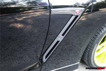 Load image into Gallery viewer, 2015-2022 Nissan GTR R35 DBA EBA Carbon Fiber Fender Logo Cover